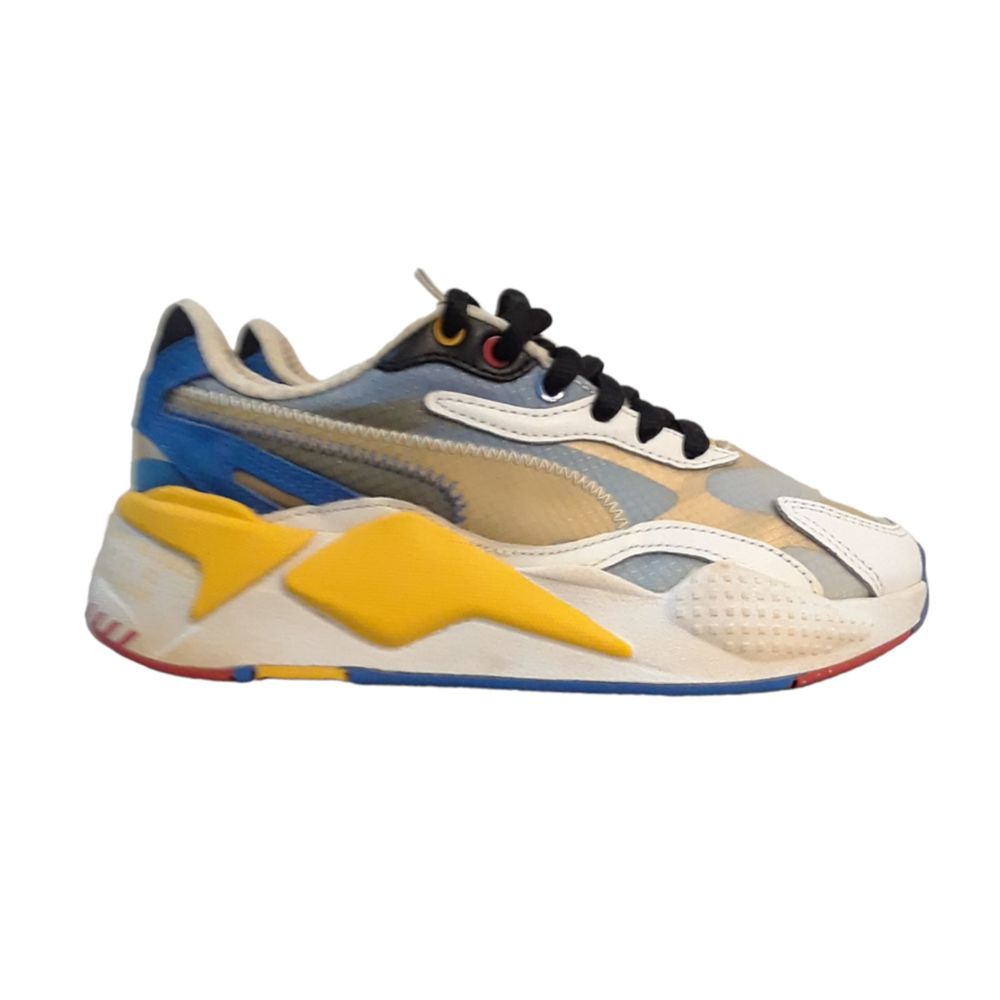 Puma RS-X3 Sonic The Hedgehog Limited Ed Low Top Sneakers Score Time Kid Size 4C